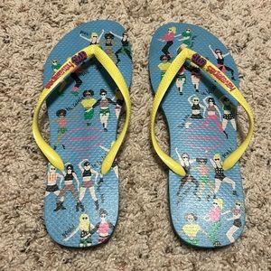 Havaianas flip flops